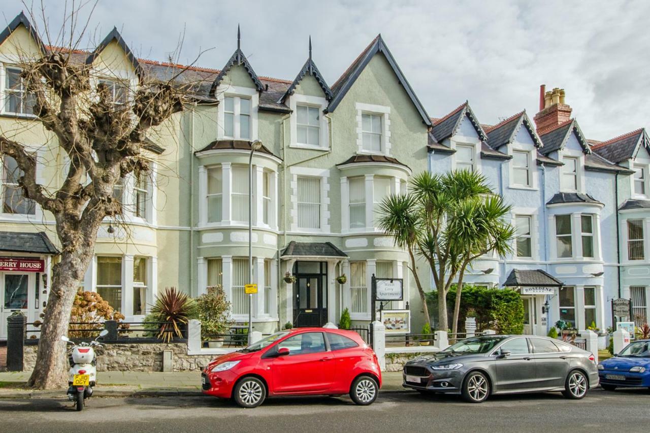 Welsh Cosy Apartments Llandudno Exterior foto